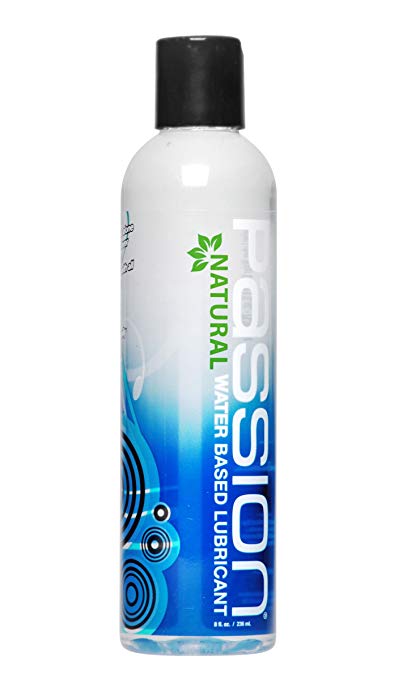 Смазка на водной основе Passion Natural Water-Based Lubricant - 236 мл. - XR Brands - купить с доставкой в Березниках