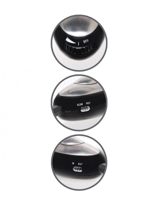 Черные электрические зажимы для сосков Shock Therapy Nipple Clamps - Pipedream - купить с доставкой в Березниках