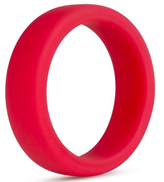 Красное эрекционное кольцо Silicone Go Pro Cock Ring - Blush Novelties - в Березниках купить с доставкой