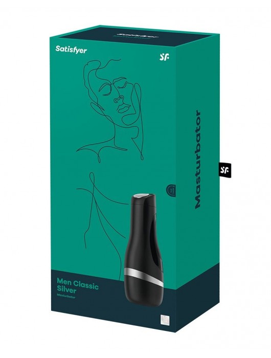 Мастурбатор Satisfyer Men Classic Silver - Satisfyer - в Березниках купить с доставкой