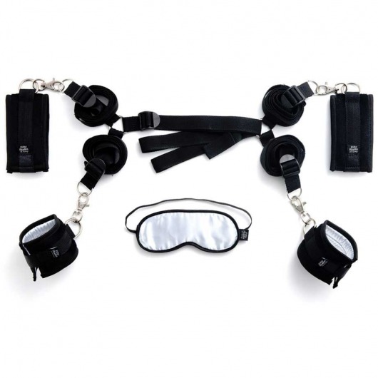 Комплект бондажа Under The Bed Restraints Kit - Fifty Shades of Grey - купить с доставкой в Березниках