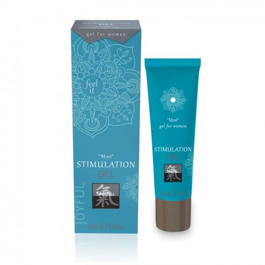 Возбуждающий интимный гель STIMULATION GEL Mint - 30 мл. - Shiatsu - купить с доставкой в Березниках