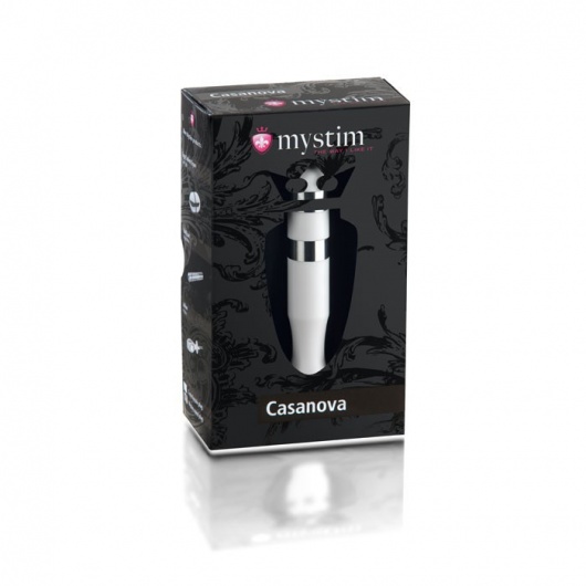 Анально-вагинальный электростимулятор Casanova - MyStim - купить с доставкой в Березниках