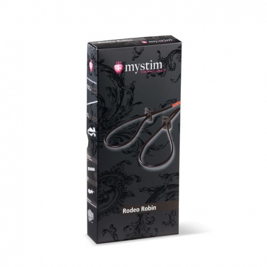 Электроутяжка на пенис и мошонку Rodeo Robin - MyStim - купить с доставкой в Березниках