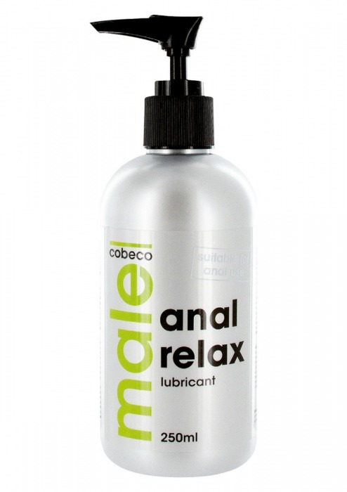 Анальный лубрикант MALE Cobeco Anal Relax Lubricant - 250 мл. - Cobeco - купить с доставкой в Березниках