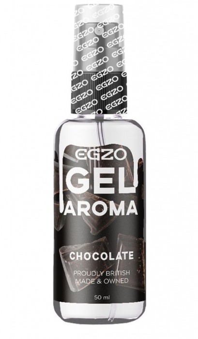 Интимный лубрикант EGZO AROMA с ароматом шоколада - 50 мл. - EGZO - купить с доставкой в Березниках