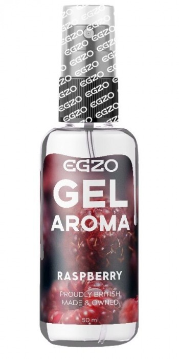 Интимный лубрикант EGZO AROMA с ароматом малины - 50 мл. - EGZO - купить с доставкой в Березниках