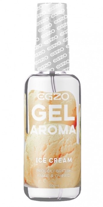 Интимный лубрикант EGZO AROMA с ароматом мороженого - 50 мл. - EGZO - купить с доставкой в Березниках