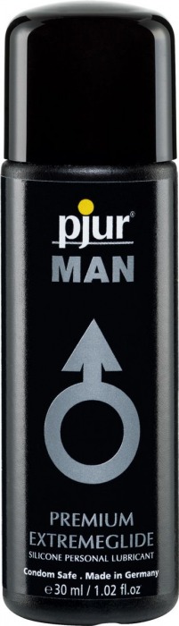 Концентрированный лубрикант pjur MAN Premium Extremglide - 30 мл. - Pjur - купить с доставкой в Березниках