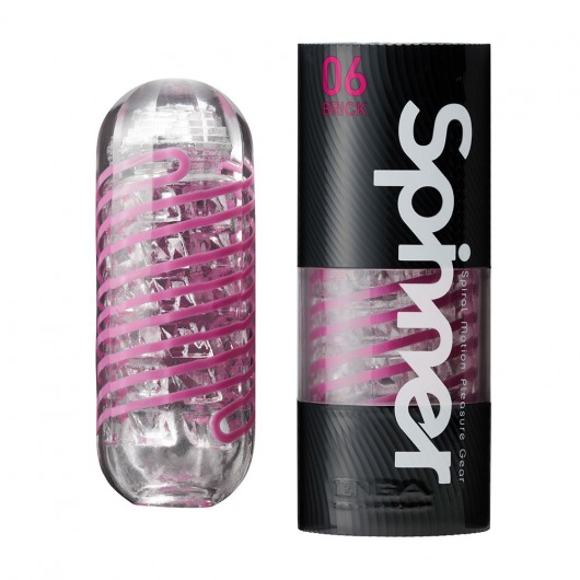 Мастурбатор SPINNER Brick - Tenga - в Березниках купить с доставкой