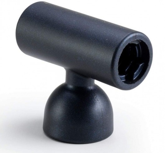 Черная насадка-мастурбатор на вибратор Doxy - Masturbator Sleeve Doxy Attachment - Doxy - в Березниках купить с доставкой