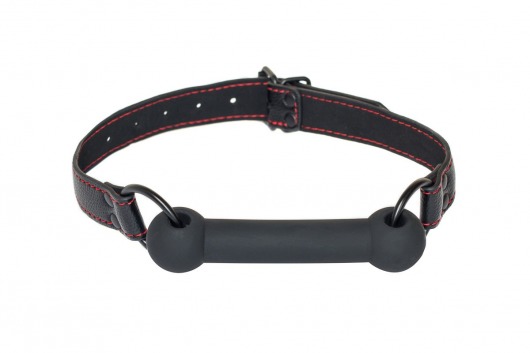 Черный кляп-трензель Infatuation - Lola Games - купить с доставкой в Березниках