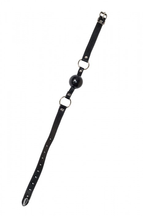 Черный кляп Love Addict на замочке - Lola Games - купить с доставкой в Березниках