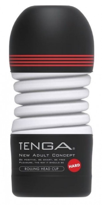 Мастурбатор TENGA Rolling Head Cup Strong - Tenga - в Березниках купить с доставкой