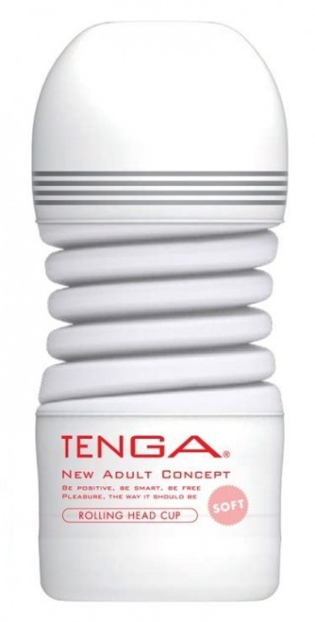 Мастурбатор TENGA Rolling Head Cup Soft - Tenga - в Березниках купить с доставкой