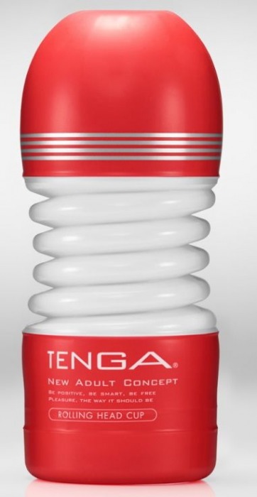 Мастурбатор TENGA Rolling Head Cup - Tenga - в Березниках купить с доставкой