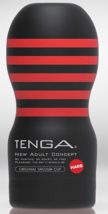 Мастурбатор TENGA Original Vacuum Cup Hard - Tenga - в Березниках купить с доставкой