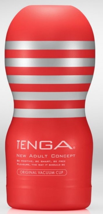 Мастурбатор TENGA Original Vacuum Cup - Tenga - в Березниках купить с доставкой