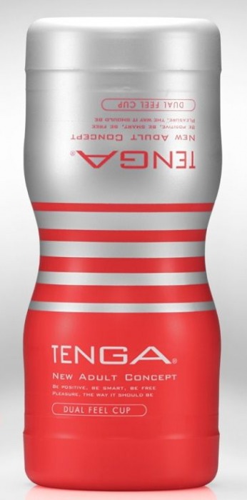 Мастурбатор TENGA Dual Sensation Cup - Tenga - в Березниках купить с доставкой