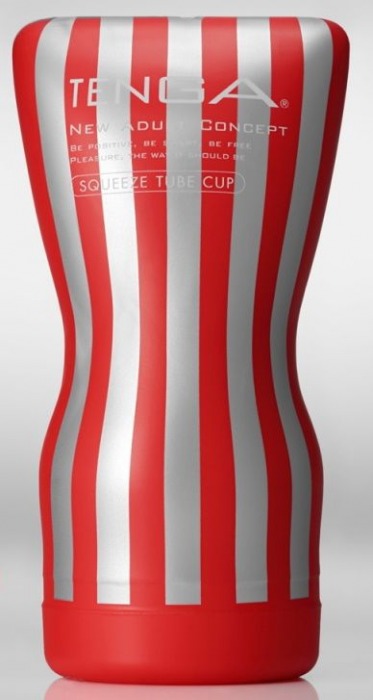 Мастурбатор TENGA Squeeze Tube Cup - Tenga - в Березниках купить с доставкой