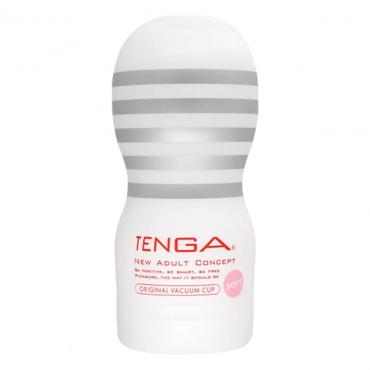 Мастурбатор TENGA Original Vacuum Cup Soft - Tenga - в Березниках купить с доставкой