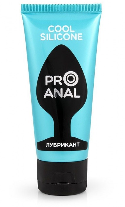 Водно-силиконовый лубрикант ProAnal Cool Silicone - 50 гр. - Биоритм - купить с доставкой в Березниках