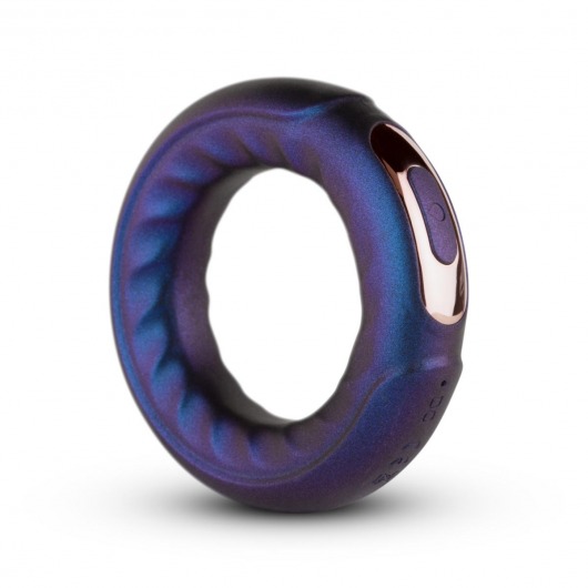 Фиолетовое эрекционное виброкольцо Saturn Vibrating Cock/Ball Ring - ONE DC B.V. - в Березниках купить с доставкой