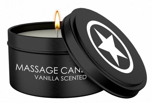 Массажная свеча с ароматом ванили Massage Candle - Shots Media BV - купить с доставкой в Березниках