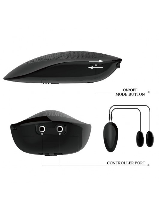 Телесная вибровагина Julie с 2 рабочими отверстиями - Baile - в Березниках купить с доставкой