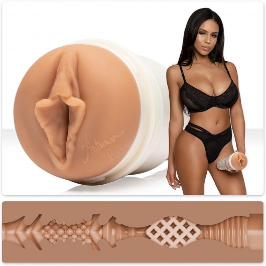 Мастурбатор-вагина Fleshlight Girls - Autumn Falls Cream - Fleshlight - в Березниках купить с доставкой