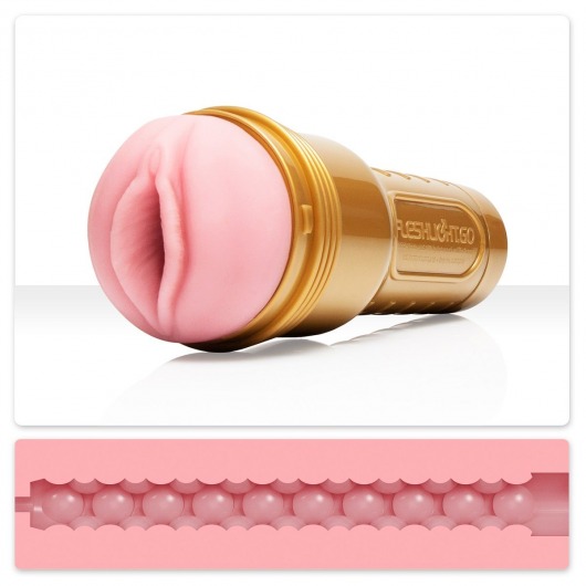 Мастурбатор-вагина Fleshlight - Go Stamina Training Unit - Fleshlight - в Березниках купить с доставкой