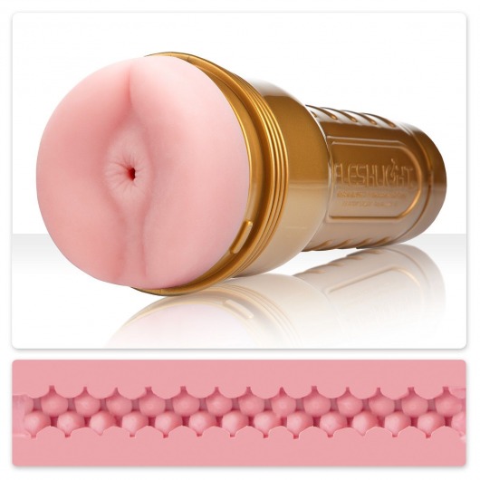 Мастурбатор-анус Fleshlight - Pink Butt Stamina Training Unit - Fleshlight - в Березниках купить с доставкой