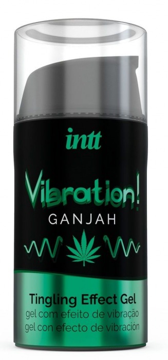 Жидкий интимный гель с эффектом вибрации Vibration! Ganjah - 15 мл. - INTT - купить с доставкой в Березниках