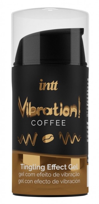 Жидкий интимный гель с эффектом вибрации Vibration! Coffee - 15 мл. - INTT - купить с доставкой в Березниках