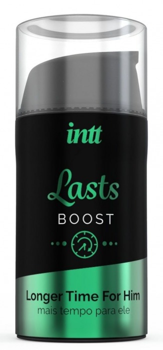 Мужской интимный гель для продления эрекции Lasts Boost - 15 мл. - INTT - купить с доставкой в Березниках