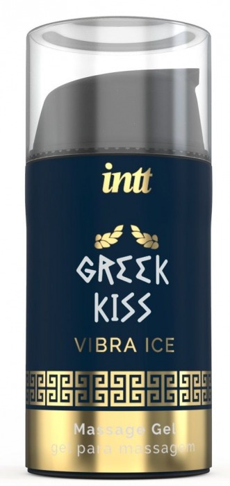 Стимулирующий гель для расслабления ануса Greek Kiss - 15 мл. - INTT - купить с доставкой в Березниках