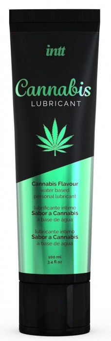 Интимный гель на водной основе Cannabis Lubricant - 100 мл. - INTT - купить с доставкой в Березниках