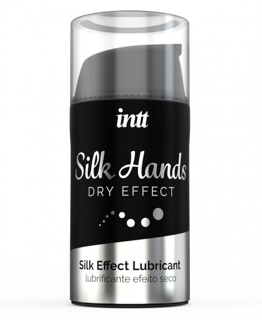 Интимный гель на силиконовой основе Silk Hands - 15 мл. - INTT - купить с доставкой в Березниках