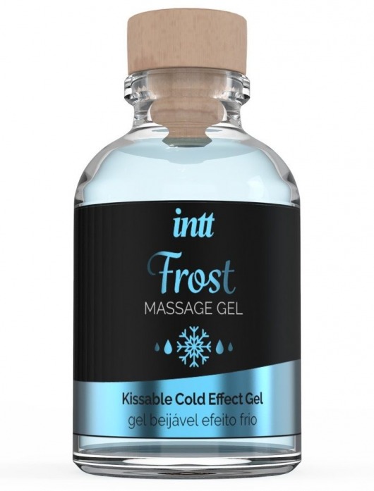 Массажный гель с охлаждающим эффектом Frost - 30 мл. - INTT - купить с доставкой в Березниках