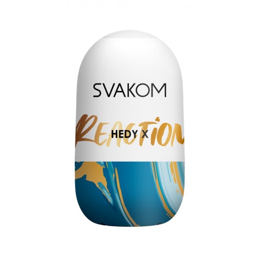 Мастурбатор Hedy X Reaction Mini Masturbator - Svakom - в Березниках купить с доставкой