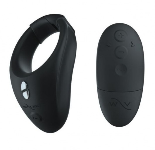 Черное эрекционное кольцо для ношения We-Vibe Bond - We-vibe - в Березниках купить с доставкой