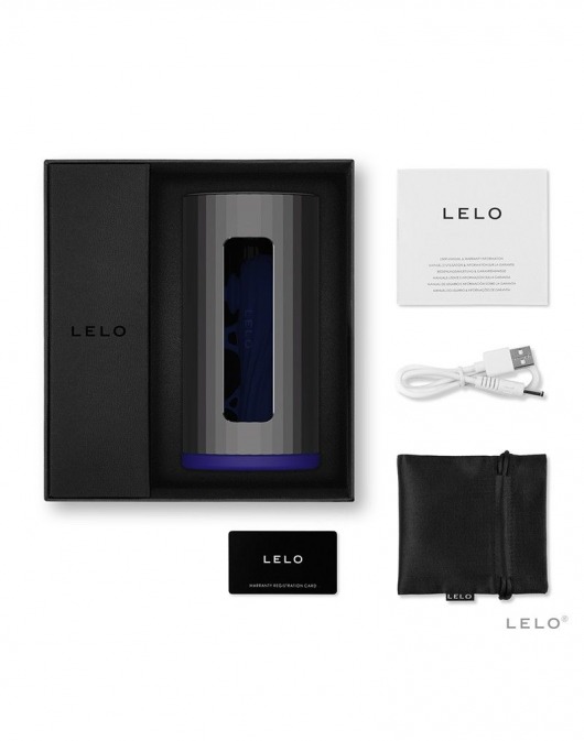 Инновационный сенсорный мастурбатор F1S V2x - Lelo - в Березниках купить с доставкой