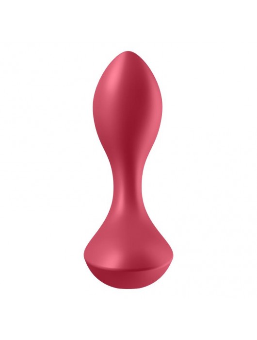 Красный вибромассажёр простаты Satisfyer Backdoor Lover - 14 см. - Satisfyer - в Березниках купить с доставкой