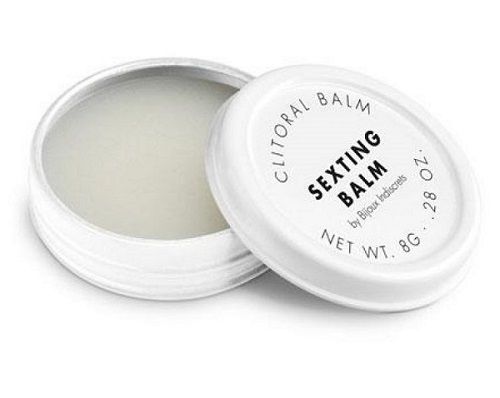 Бальзам для клитора Sexting Balm - 8 гр. - Bijoux Indiscrets - купить с доставкой в Березниках