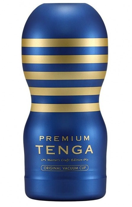 Мастурбатор TENGA Premium Original Vacuum Cup - Tenga - в Березниках купить с доставкой