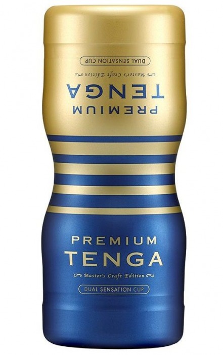 Мастурбатор TENGA Premium Dual Sensation Cup - Tenga - в Березниках купить с доставкой