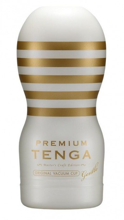 Мастурбатор TENGA Premium Original Vacuum Cup Gentle - Tenga - в Березниках купить с доставкой