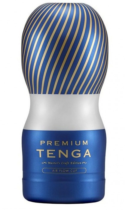 Мастурбатор TENGA Premium Air Flow Cup - Tenga - в Березниках купить с доставкой