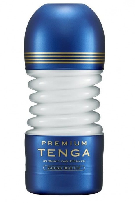 Мастурбатор TENGA Premium Rolling Head Cup - Tenga - в Березниках купить с доставкой