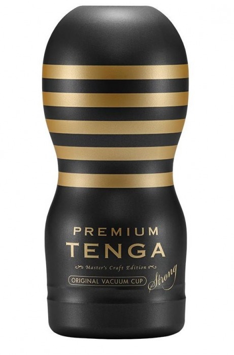 Мастурбатор TENGA Premium Original Vacuum Cup Strong - Tenga - в Березниках купить с доставкой